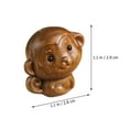 thumbnail image 2 of Adorable Monkey Pendant Chinese Zodiac Monkey Keychain Pendant Adorable Desktop Monkey Decor, 2 of 7