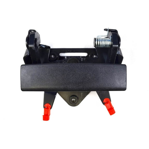 PT Auto Warehouse CH-3501A-TG - Tailgate Handle, Textured Black Fits select: 1994-2001 DODGE RAM 1500, 1994-2002 DODGE RAM 2500