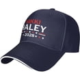 thumbnail image 2 of Nikki Haley 2028 Haley for President hat Make America Normal Again Hat Baseball Cap, 2 of 7