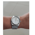 thumbnail image 3 of Reloj De Cuarzo Inoxidable Luminoso De Lujo Poedagar 930 Hombre Adultos Fondo Xtellar Blanco, 3 of 4