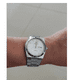 thumbnail image 3 of Reloj De Cuarzo Inoxidable Luminoso De Lujo Poedagar 930 Hombre Adultos Fondo Xtellar Blanco, 3 of 4