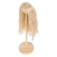 thumbnail image 4 of Peluca de muñeca, peluca de muñeca alta artificial, peluca de muñeca, artesanía excepcional Jadeshay A, 4 of 8