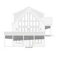 thumbnail image 3 of 763-1327: Traditional Country 4 Bed, 4 Bath Luxury Home Plan, 3225 Sq Ft: Full Blueprints with License to Build by Home Plan Marketplace - Lesuto, 3 of 8
