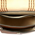 thumbnail image 5 of Chloe CHL-HBAG-HSON-BRN-GLD-S Hudson Calfskin Shoulder Bag, Caramel with Gold Hardware, 5 of 7