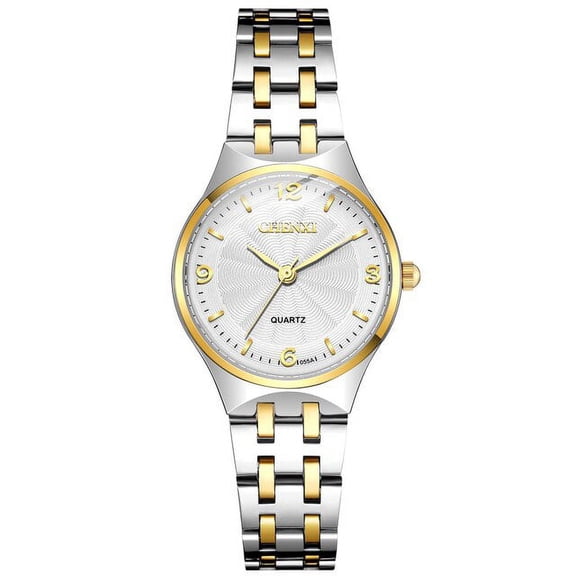 CHENXI Men Simple Fashion Watch Top Luxury Brand Quartz Mens Watches Waterproof Sport Stainless Steel Wristwatch Analog Clock