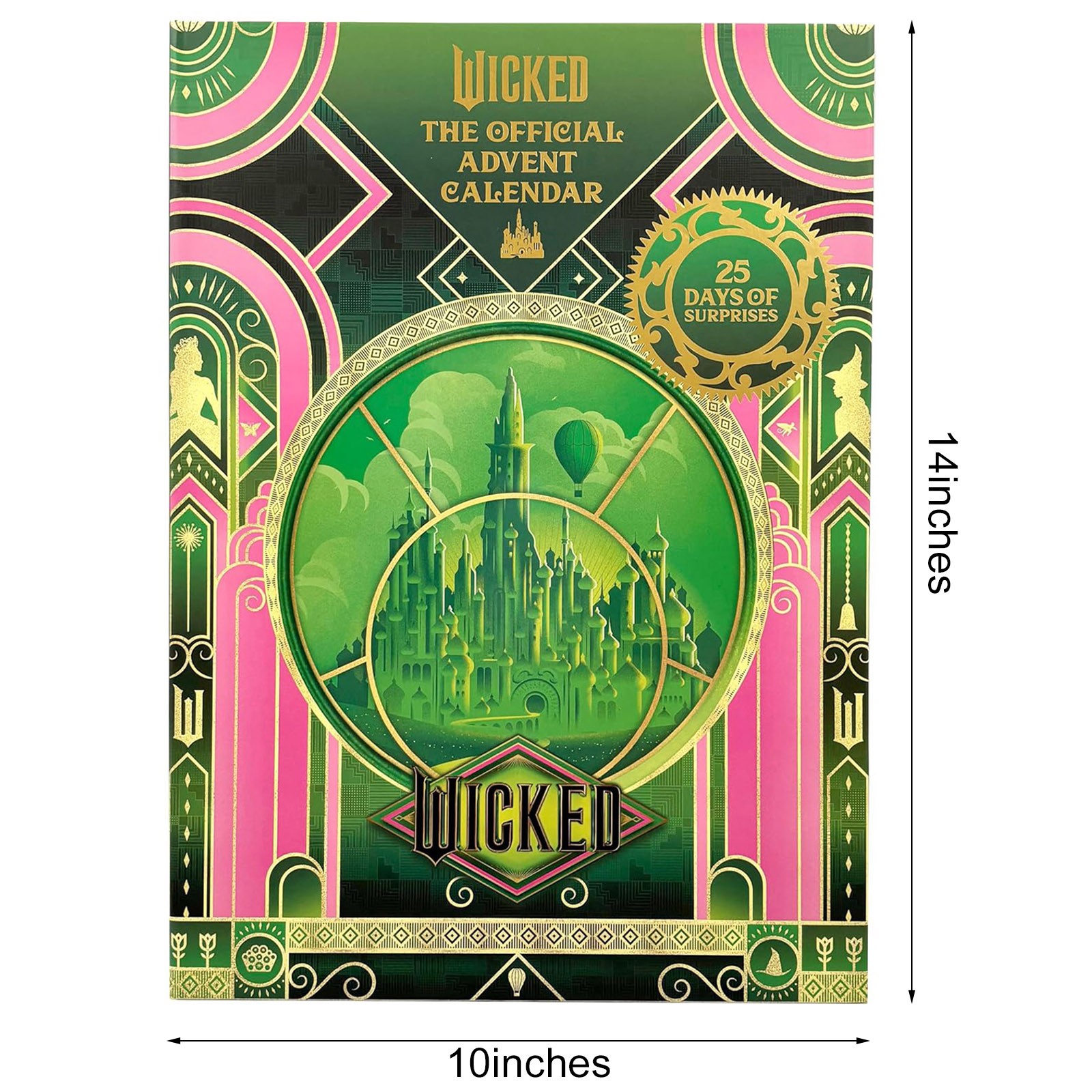 The Official Advent Calendar Advent Calendar 2024 25 Days of Wicked