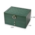 thumbnail image 5 of Rinr Pattern -layer Er Jewelry Box With Jewelry Necklace Ring Jewelry Stora Box, 5 of 5
