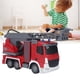 thumbnail image 5 of Camión De Bomberos Con Control Remoto, Camión De Bomberos RC, Juguete, Escalera Telescópica, Girar A La Izquierda, Avanzar, Escala 1:20, Pulverización Automática De Agua Para, 5 of 7