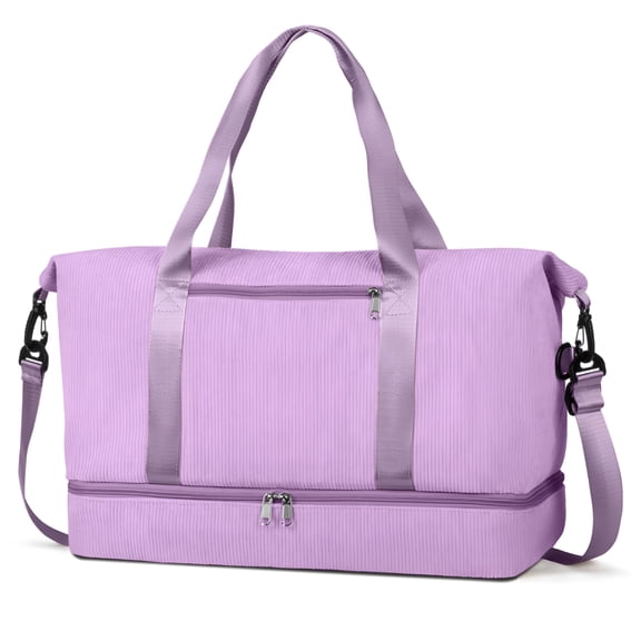 GASTROPOD Travel Duffel Weekender Bags for Women Carry on Large Tote Sport Duffle Hospital Gym Bag for Labor and Delivery Overnight Luggage with Shoe Compartment Trolley Sleeve Wet Pocket
