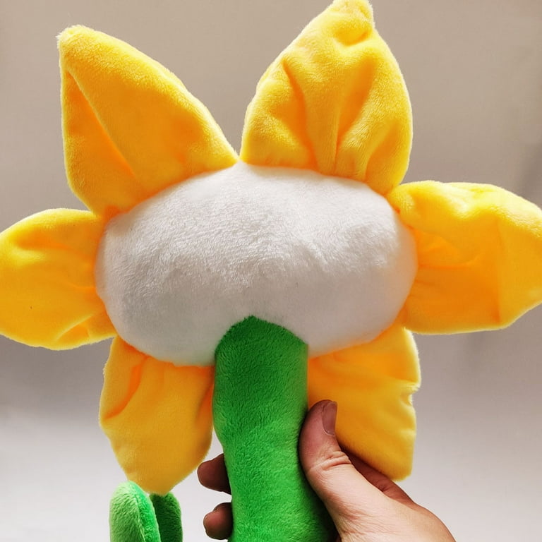 10 in Undertale Plush Toys Undertale Flowey Sunflower Stuffed Toys