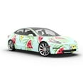 thumbnail image 6 of Rwraps Watermelon Orange Crisp Matte Vinyl Film Wrap 59in x 2ft Vinyl Vehicle Car Film Sheet Roll, 6 of 9