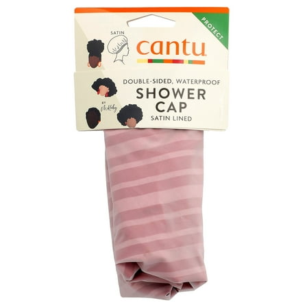 Cantu Satin Lined Shower Cap - 1ct