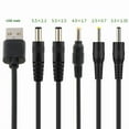 thumbnail image 6 of USB to for DC Port Charging Cable Power Supply Cord Line for DC/5.5x2.1 for DC/5.5x2.5 for DC/3.5x1.35 for DC/4.0x1.7 fo, 6 of 10