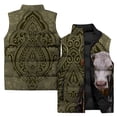thumbnail image 4 of Nueva chaqueta de chaleco con estampado 3D para hombre, cálida para deportes al aire libre, ciclismo, fiesta, abrigo para hombre, moda urbana de hip-hop, chaleco para hombre, ropa, 4 of 5