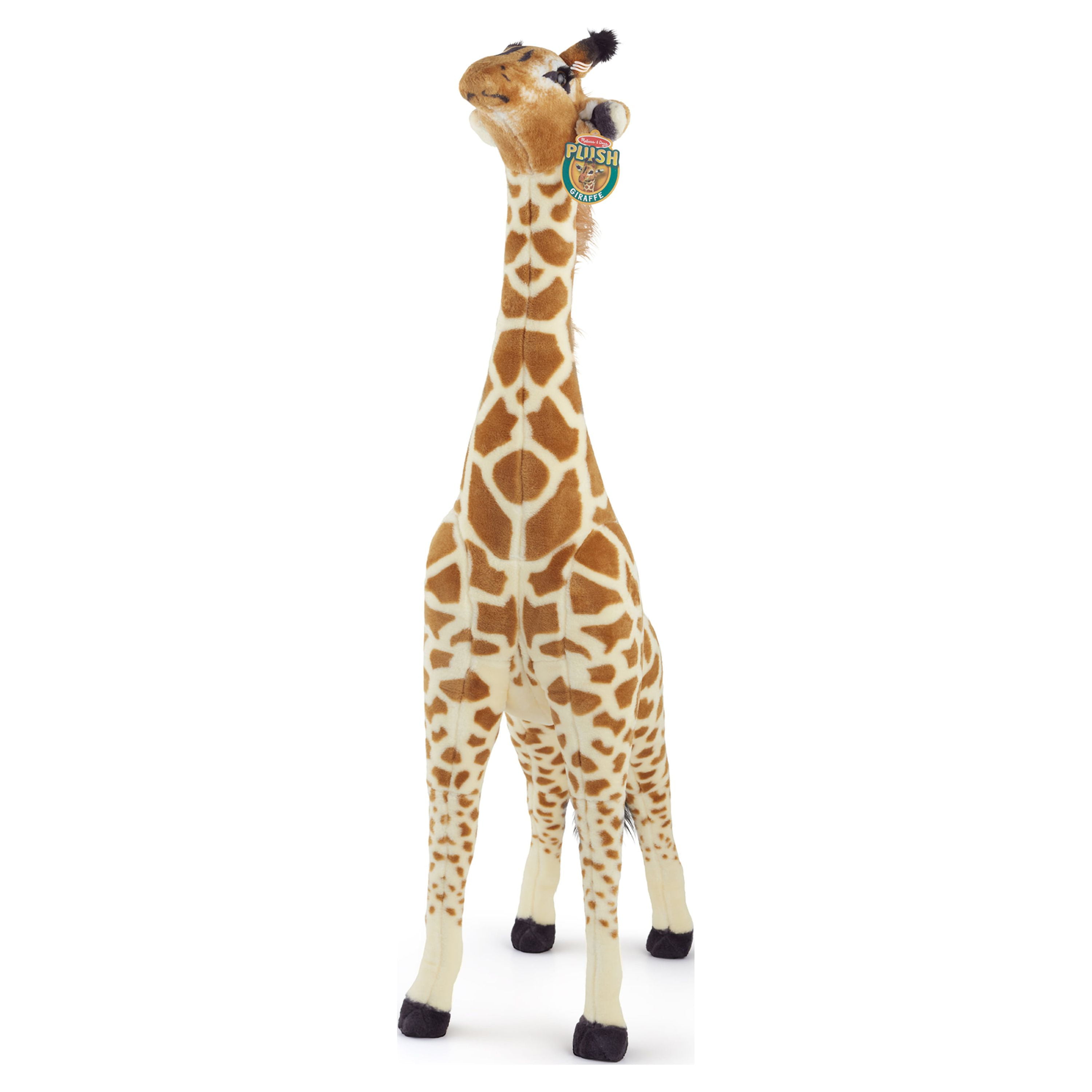  Melissa & Doug Giant Giraffe - Lifelike Stuffed Animal (over 4  feet tall) : Melissa & Doug, 2106: Toys & Games