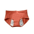 thumbnail image 3 of Itsame Womens Briefs, High Waist Stretch Breathable Ladies Underwear Red L, 3 of 3