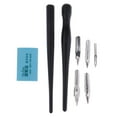 thumbnail image 2 of Stylo Plume Dessin Noir, 2 of 10