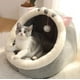 thumbnail image 2 of Casa Y Cama Gato Plegable Con Cojín Suave Para Mascota Modelo Gris, 2 of 4