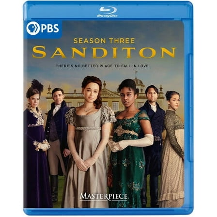 Sanditon: Season Three (Masterpiece) (Blu-ray), PBS (Direct), Drama