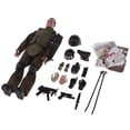 thumbnail image 1 of lionlar 1/6 Scale Military Soldier Model 12in. Action Figure Playset W/ Uniform and, 1 of 9