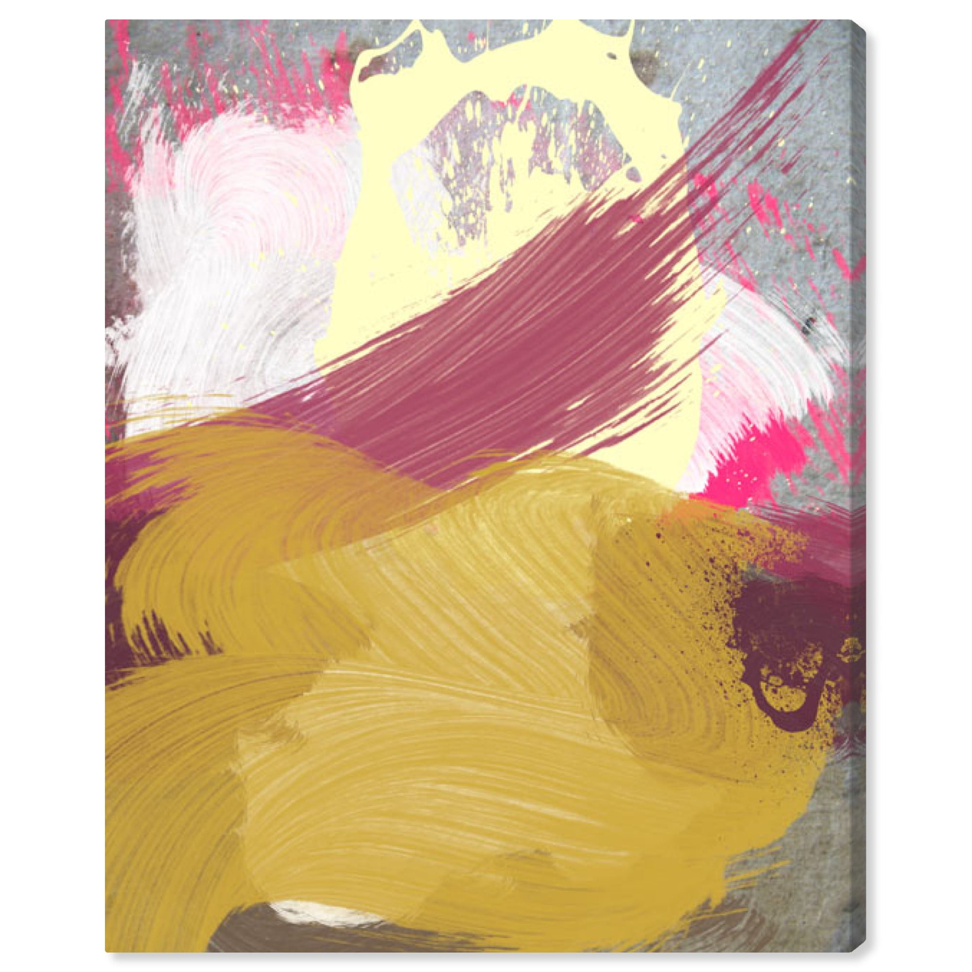 Runway Avenue Printed Abstract Canvas Art Print