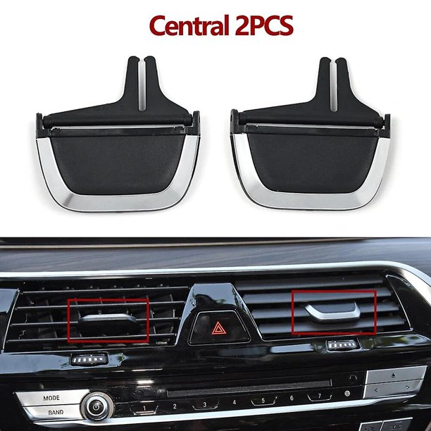Front Rear Air Conditioning AC Vent Grille Slider Repair Clips Kit For BMW 5 6GT Series G30 G31 G38 G32~7735