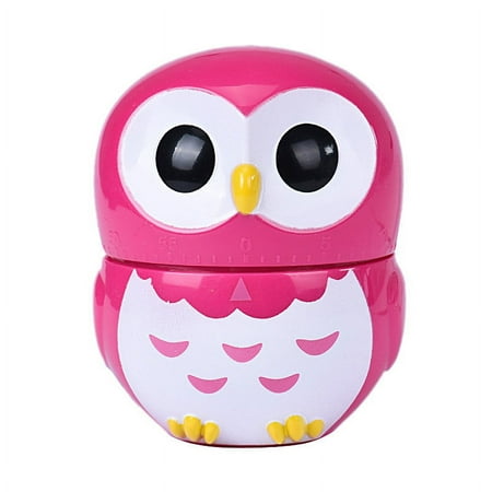 

YruYptpaln Rim Cleaning Brush Set Spray Owl Timer Kitchen 60 Minute Cooking Mechanical Home Decoration Hot