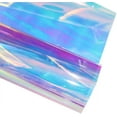 thumbnail image 2 of Clear Window Film Iridescent Window Dichroic Film Decorative Glass Sticker, 2 of 4