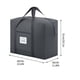thumbnail image 3 of Bolsa de almacenamiento de ropa de tela no tejida | Organizador plegable de gran capacidad | Transpirable Inodoro A Prueba de Polillas | Mango reforzado | Solución de armario y mudanza | 1 paquete, 3 of 7