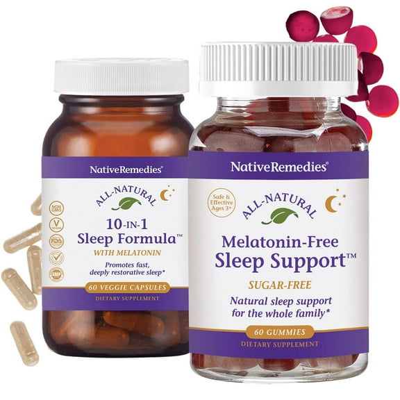 Native Remedies® Family Sleep Essentials ComboPack