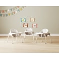 thumbnail image 5 of Foundations Secure Sitter 9" 3 Pack Feeding Chairs with Removable Tray, Easy to Clean, Stackable Feeding Chairs, 5 of 6