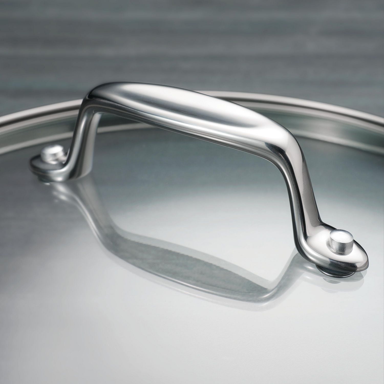 Tramontina Tri-Ply Clad 5 Qt Stainless Steel Covered Dutch Oven