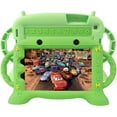 thumbnail image 5 of Golden Sheeps Kid Case Compatible for Samsung Galaxy Tab A 8.0 2019 T290 T295 Lovely Cartoon Shockproof Silicone Protective Convertible Handle Stand [BPA Free] (green), 5 of 6