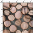 thumbnail image 2 of Soimoi Rayon Crepe Fabric Shells Ocean Print Sewing Fabric Yard 46 Inch Wide, 2 of 6
