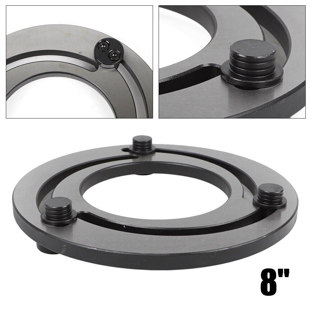 Miumaeov Steel Jaw Boring Ring Adjustable Soft Top Jaws Bore Repair