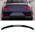 thumbnail image 2 of For Mercedes-Benz CLS Class C257 2018-2023 CLS260/300/350 CLS53 AMG 4-Door Rear Trunk Lid Spoiler Wing Gloss Black Splitter Lip, 2 of 6