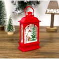 thumbnail image 4 of Bangcool Christmas Lantern Portable Creative Decorative Tabletop Lantern Hanging Lantern, 4 of 9