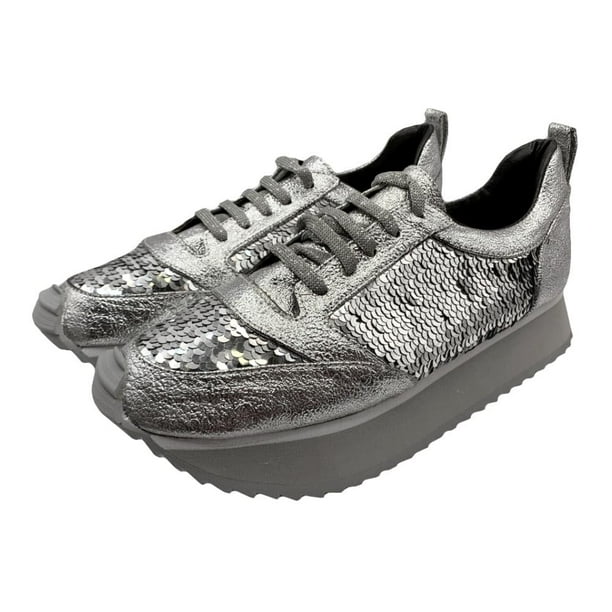 Tenis Annik T 23 Neptuno Plata