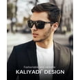 thumbnail image 5 of KALIYADI Polarized Sunglasses for Men and Women,Mens Classic Square Sun Glasses with UV Protection for Driving Fishing Golf(3 Pairs), 5 of 8