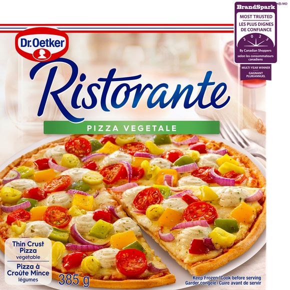 Dr. Oetker Ristorante Vegetable Pizza, 385 g