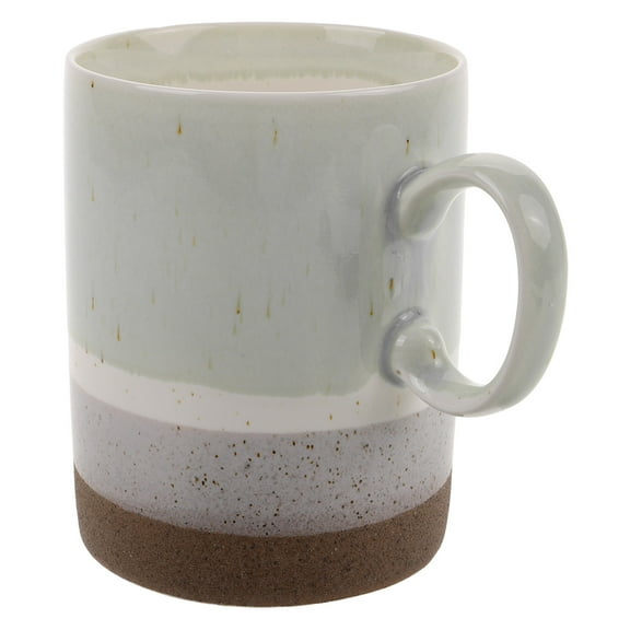 FRCOLOR Large Capacity Ceramic Mug for Home Reusable Coffee Milk Water Cup 1 Set