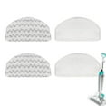 thumbnail image 7 of Steam Mop Replacement Pads for Bissell Powerfresh Steam Mop 1940 1806 1544 2075 2685A 2181 2814 Series, Model 19402 19404 19408 19409 1940A 1940F 1940Q 1940T 1940W B0006 B0017 2075A,Pack of 8, 7 of 7