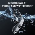 thumbnail image 4 of Wireless Earbuds Bluetooth Headphones Sport, Bluetooth Earbuds Stereo Ear Buds, Noise Cancelling Mic, IP7 Waterproof Headset for Workout/Running(Red), 4 of 6