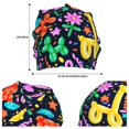 thumbnail image 4 of Logiee Colorful Air Balloons1 Print Unisex Knit Beanie for Men Women Winter Hat,Beanies Skull Caps, 4 of 7