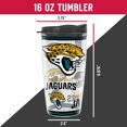 thumbnail image 5 of Rico Industries Nfl Football Jacksonville Jaguars Vaso Tritan De Doble Pared De 16 Oz, 5 of 5