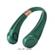 thumbnail image 3 of Ventilador de cuello sin aspas Ventilador eléctrico de 3 velocidades para deportes al aire libre en interiores (verde), 3 of 7