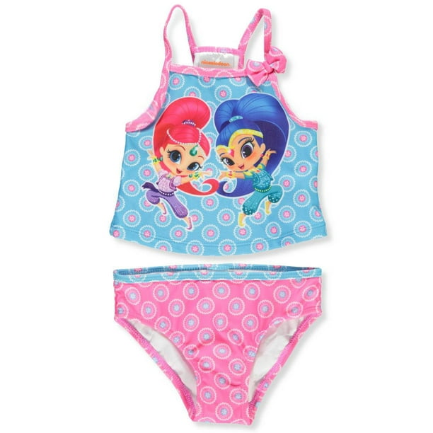 Shimmer & Shine - Shimmer and Shine Little Girls' Toddler 2-Piece ...