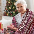 thumbnail image 3 of 75th Birthday Gifts Blanket, 75th Birthday for Women, 75th Birthday Gift Ideas, 75-Year-Old Birthday Decoration for Mom, Wife, Unique 75th Birthday Gift, 3 of 7