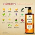 thumbnail image 2 of The Indie Earth Biotin Hair Shampoo for Stronger, Thicker & Longer Hairs with Rosemary, Mint, Vitamin E and B5 | Hair Growth Shampoo for Healthy Hairs, Contains NO SLS, NO SLES, NO PARABENS 300 mL, 2 of 4