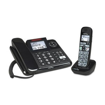 Clarity E814CC 40DB Amplified Cord/Cordless Phone